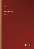 Cover: Man and Beast - Outlook Verlag