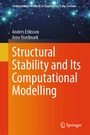 Cover: Structural Stability and Its Computational Modelling - Springer