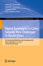Cover: Digital Sovereignty in Cyber Security: New Challenges in Future Vision - Springer