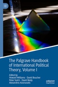 Cover: The Palgrave Handbook of International Political Theory - Palgrave Macmillan