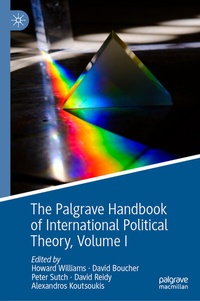 Abbildung von: The Palgrave Handbook of International Political Theory - Palgrave Macmillan