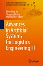 Cover: Advances in Artificial Systems for Logistics Engineering III - Springer