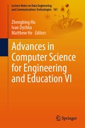 Cover: Advances in Computer Science for Engineering and Education VI - Springer