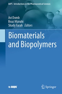 Abbildung von: Biomaterials and Biopolymers - Springer