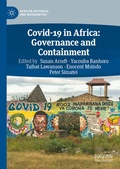 Cover: Covid-19 in Africa: Governance and Containment - Palgrave Macmillan