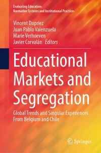 Enlarge image Cover: Educational Markets and Segregation - Springer