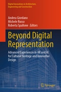 Cover: Beyond Digital Representation - Springer