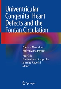 Abbildung von: Univentricular Congenital Heart Defects and the Fontan Circulation - Springer