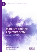 Cover: Marxism and the Capitalist State - Palgrave Macmillan