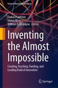 Enlarge image Cover: Inventing the Almost Impossible - Springer