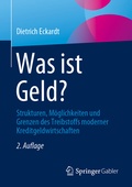 Bild: Was ist Geld? - Springer Gabler