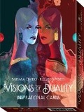 Cover: Visions of Duality Inspirational Cards - Lo Scarabeo