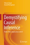 Cover: Demystifying Causal Inference - Springer