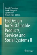 Cover: EcoDesign for Sustainable Products, Services and Social Systems II - Springer