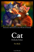 Cover: Cat Perfectly Feline (Awesome Adventures in the World of Animals) - Lionel Brooks