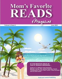 Enlarge image Cover: Mom's Favorite Reads eMagazine June 2023 - Wendy H. Jones