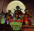 Cover: The Art of Teenage Mutant Ninja Turtles: Mutant Mayhem - Idea & Design Works
