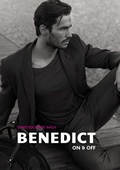 Cover: Benedict On & Off - tredition