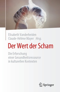 Abbildung von: Der Wert der Scham - Springer