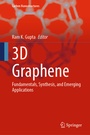 Cover: 3D Graphene - Springer