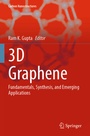 Cover: 3D Graphene - Springer