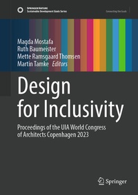 Enlarge image Cover: Design for Inclusivity - Springer
