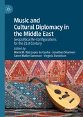 Cover: Music and Cultural Diplomacy in the Middle East - Palgrave Macmillan