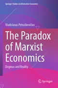 Cover: The Paradox of Marxist Economics - Springer
