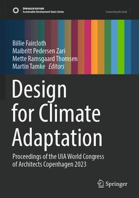 Enlarge image Cover: Design for Climate Adaptation - Springer