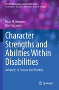 Cover: Character Strengths and Abilities Within Disabilities - Springer