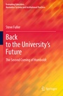 Cover: Back to the University's Future - Springer