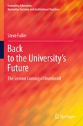 Cover: Back to the University's Future - Springer