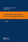 Cover: Verwaltungsverfahrensrecht und Verwaltungsgerichtsbarkeit - Verlag &Ouml;sterreich