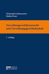 Abbildung von: Verwaltungsverfahrensrecht und Verwaltungsgerichtsbarkeit - Verlag Österreich