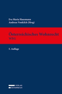 Abbildung von: Österreichisches Wohnrecht - WEG - Verlag Österreich
