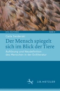 Abbildung von: Der Mensch spiegelt sich im Blick der Tiere - J.B. Metzler