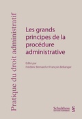 Cover: Les grands principes de la proc&eacute;dure administrative - Schulthess Juristische Medien