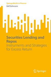 Abbildung von: Securities Lending and Repos - Springer