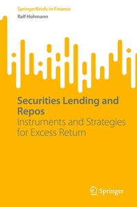 Enlarge image Cover: Securities Lending and Repos - Springer