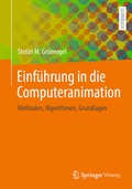 Cover: Einf&uuml;hrung in die Computeranimation - Springer Vieweg