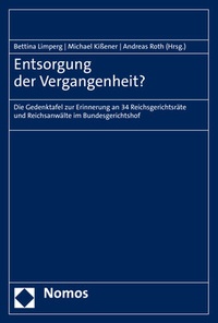 Abbildung von: Entsorgung der Vergangenheit? - Nomos