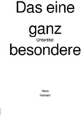 Cover: Herr der Ringe / Das eine ganz besondere - epubli