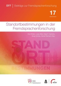 Abbildung von: Standortbestimmungen in der Fremdsprachenforschung - Schneider bei wbv