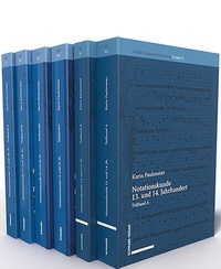 Abbildung von: Notationskunde 13. bis 18. Jahrhundert - Schwabe Verlagsgruppe AG Schwabe Verlag
