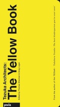 Cover: Tezuka Architects: The Yellow Book - JOVIS