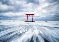 Abbildung von: 360° Japan Exklusivkalender 2024 - 360° medien