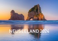 Cover: 360&deg; Neuseeland Exklusivkalender 2024 - 360&deg; medien