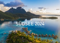 Abbildung von: 360° Südsee Exklusivkalender 2024 - 360° medien