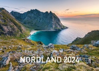 Abbildung von: 360° Nordland Exklusivkalender 2024 - 360° medien