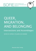 Cover: Queer, Migration, and Belonging - comebeck limited